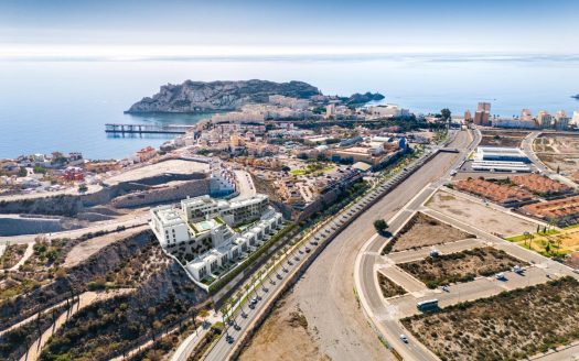 NEW BUILD RESIDENTIAL COMPLEX IN AGUILAS