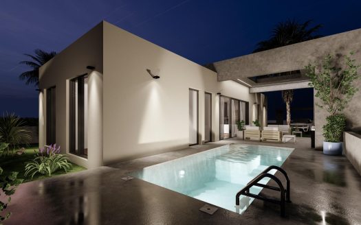 NEW BUILD VILLAS IN ALTAONA GOLF RESORT, MURCIA