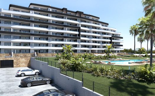 New residential development in San Miguel de Salinas, a stone’s throw from the centre