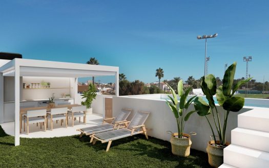 New Build Bungalows with Private Pool in San Pedro del Pinatar