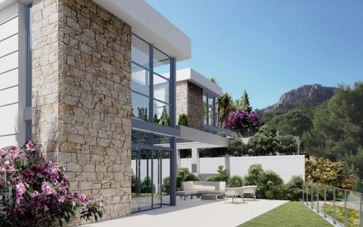 New Construction Villas in Polop, Alicante
