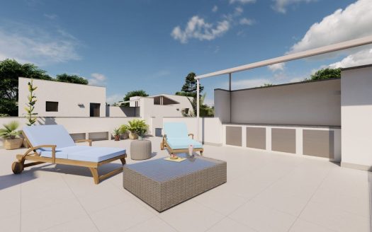 NEW BUILD SEMI-DETACHED VILLAS IN ROLDAN