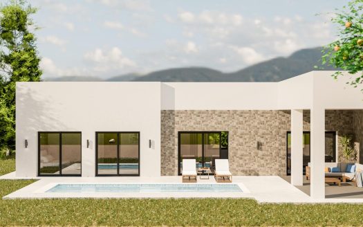 NEW BUILD VILLAS IN PINOSO
