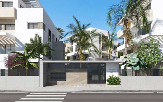 NEW BUILD APARTMENTS IN PRIVATE GATED RESORT IN PROVINCE OF MURCIA