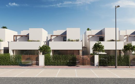 New Build Villas in Exclusive Gated Resort in Murcia, Near Mar Menor Beach