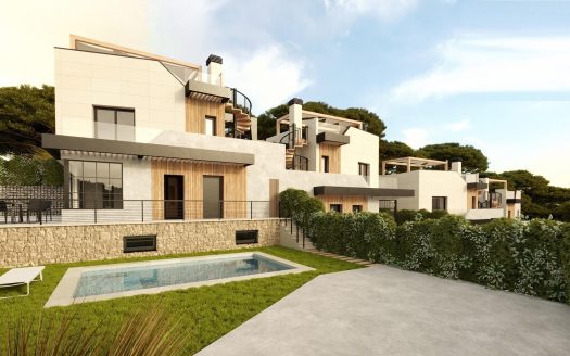 NEW BUILD SEMI-DETACHED VILLAS IN POLOP