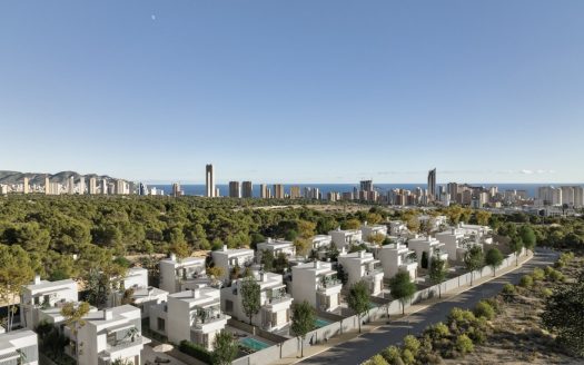 NEW BUILD VILLAS IN FINESTRAT