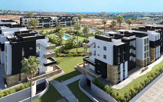 New Residential Development in La Siesta, Torrevieja