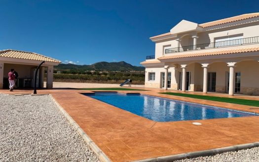 NEW BUILD VILLAS IN PINOSO