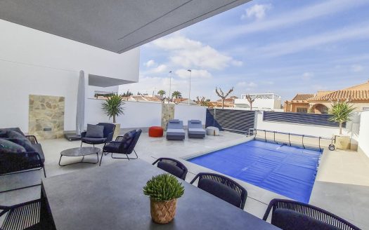 Modern New Build Villas in San Pedro del Pinatar with Private Pool