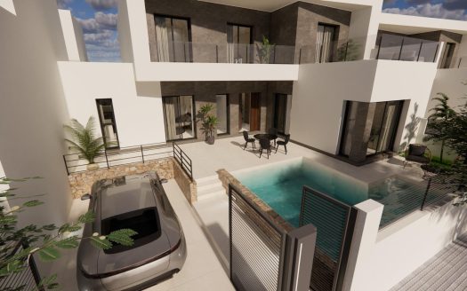 New Build Quads and Townhouses in Dolores