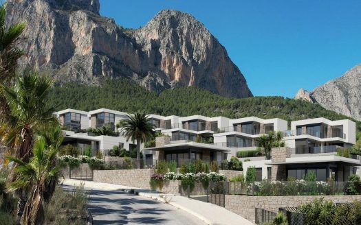 New Construction Villas in Polop, Alicante