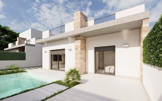 NEW BUILD SEMI-DETACHED VILLAS IN ROLDAN