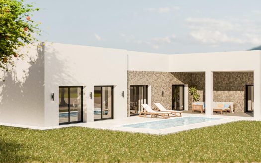 NEW BUILD VILLAS IN PINOSO