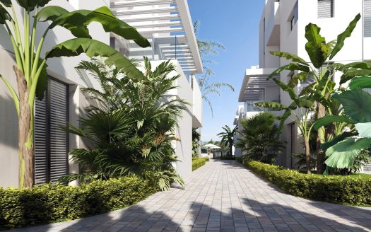 NEW BUILD APARTMENTS IN PRIVATE GATED RESORT IN PROVINCE OF MURCIA