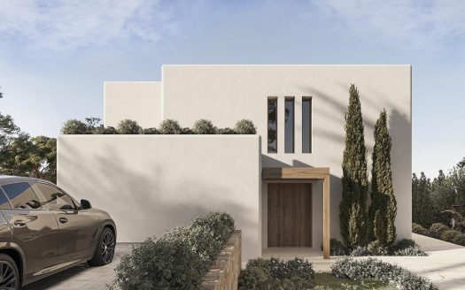 Sea view villa with Ibizan charm in La Fustera, Benissa
