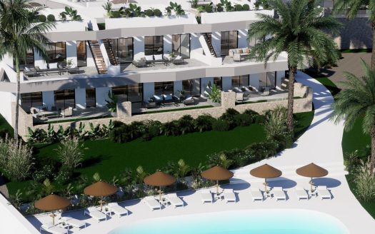 New Build Homes with Panoramic Views in Finestrat-Benidorm