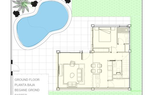 Newly built detached villas with private pool in Roldán, Torre-Pacheco