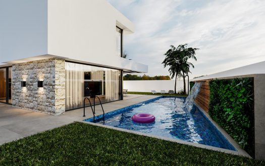 Luxury New Build Villa for Sale in La Zenia, Orihuela Costa