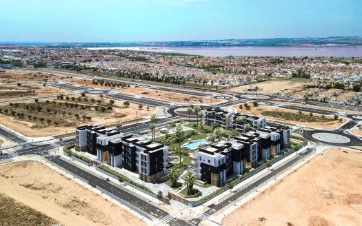 New Residential Development in La Siesta, Torrevieja