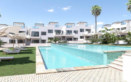 NEW BUILD RESIDENTIAL OF BUNGALOW APARTMENTS IN LOS BALCONES