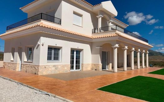 NEW BUILD VILLAS IN PINOSO