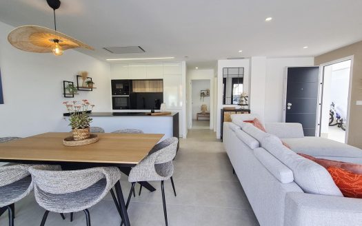 Modern New Build Villas in San Pedro del Pinatar with Private Pool