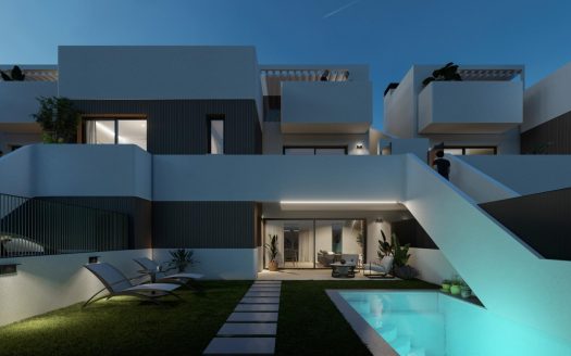 New Build Bungalows with Private Pool in San Pedro del Pinatar