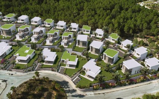 New Construction Villas in Polop, Alicante