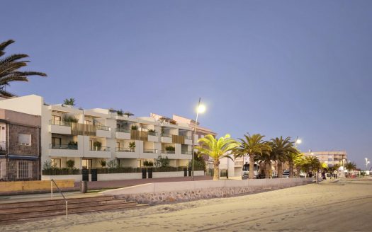 NEW BUILD FRONTLINE RESIDENTIAL IN SAN PEDRO DEL PINATAR