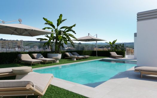 NEW BUILD RESIDENTIAL IN ALGORFA