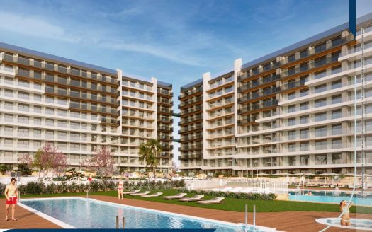 NEW BUILD RESIDENTIAL COMPLEX IN PUNTA PRIMA