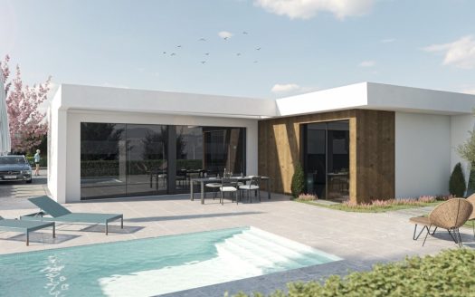 NEW BUILD VILLAS IN ALTAONA GOLF RESORT, MURCIA