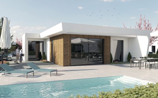 NEW BUILD VILLAS IN ALTAONA GOLF RESORT, MURCIA