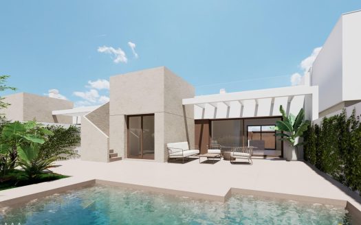 Exclusive Villas and Bungalows on the Costa Cálida – Design, Comfort and Privileged Location