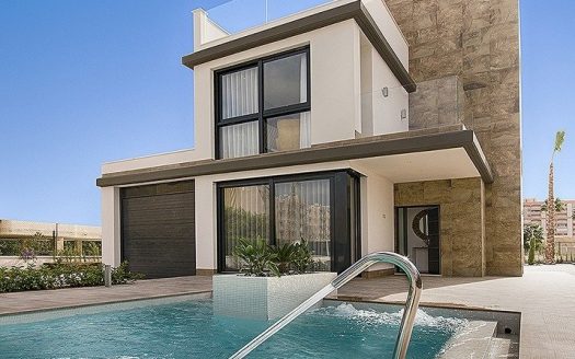 NEW BUILD VILLA IN PLAYA HONDA