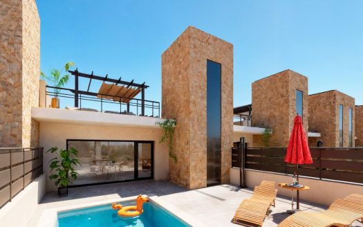 NEW BUILD TOWNHOUSES IN FUENTE ALAMO, MURCIA