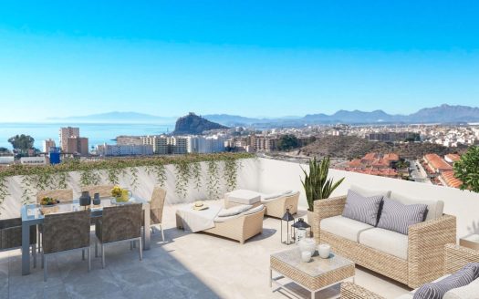 NEW BUILD RESIDENTIAL COMPLEX IN AGUILAS