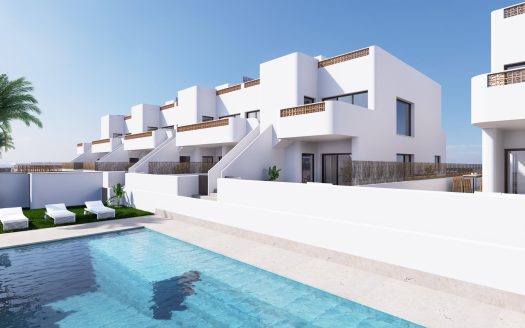 New construction bungalows in Dolores