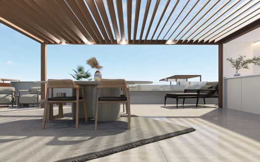 New Build Bungalows with Comunal Pool in Pilar de la Horadada – Costa Blanca South
