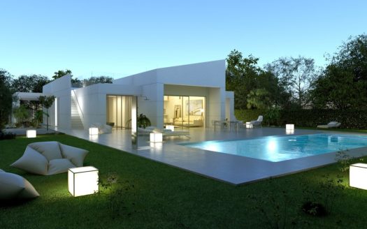 NEW BUILD VILLAS IN ALTAONA GOLF RESORT, MURCIA