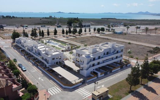 New Build Residential Complex in Los Alcázares Near Serena Golf and the Mar Menor