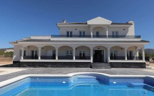 NEW BUILD VILLAS IN PINOSO