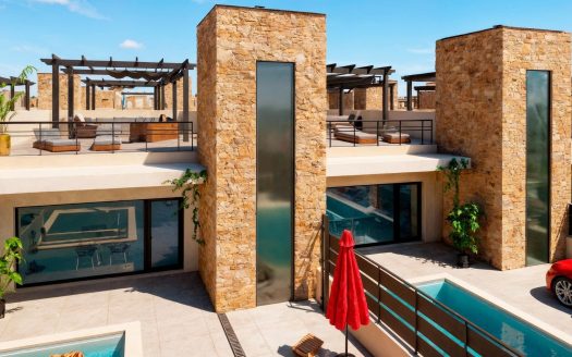 NEW BUILD TOWNHOUSES IN FUENTE ALAMO, MURCIA