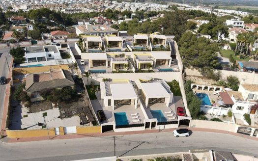 New-Build One-Story Villas with Private Pool in Torrevieja