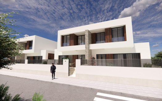 New Build Semi detached villas in Dolores