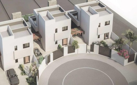 NEW BUILD VILLAS IN SAN JUAN DE LOS TERREROS