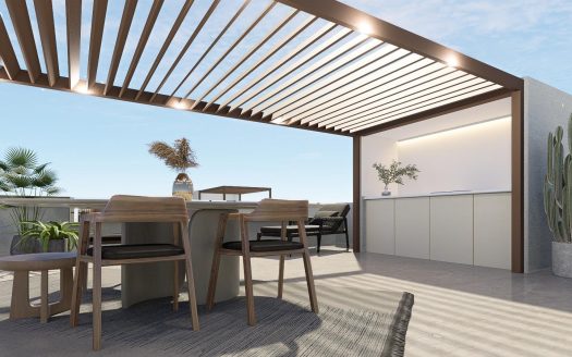 New Build Bungalows with Comunal Pool in Pilar de la Horadada – Costa Blanca South
