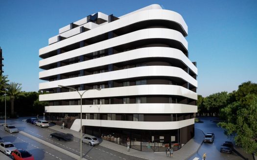 Luxury Apartments in Calpe just 3 Minutes from the Beach