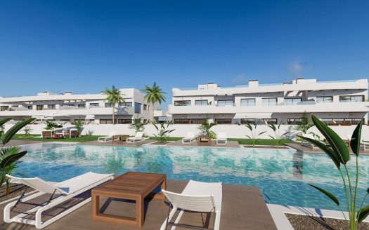 New Build Residential Complex in Los Alcázares Near Serena Golf and the Mar Menor
